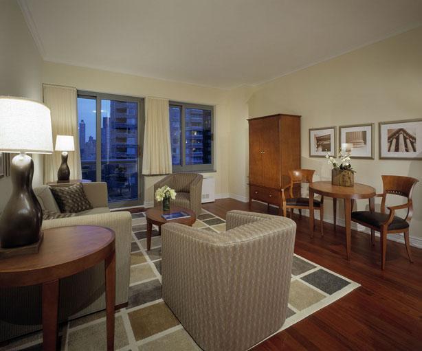 Aka United Nations Aparthotel New York Szoba fotó